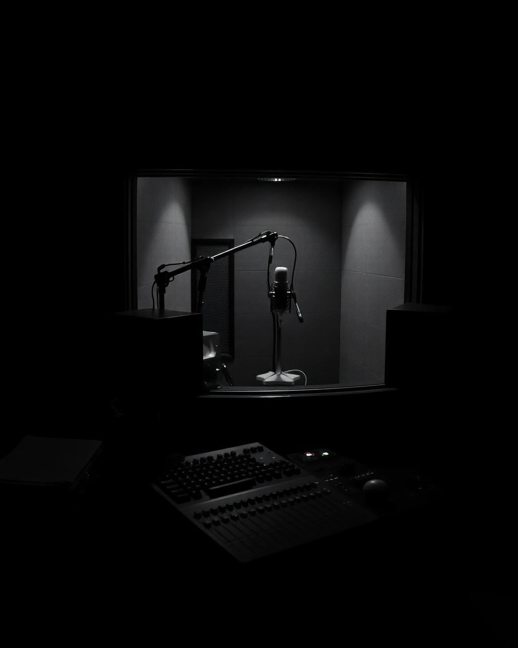 MixGod Recording Studios control room in Hammond, Indiana